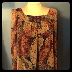 Paisley dress